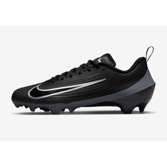 Nike Vapor Edge Speed 3 Football Cleats Black Gray FB3303-002 Men’s Size 11 - Picture 1 of 6